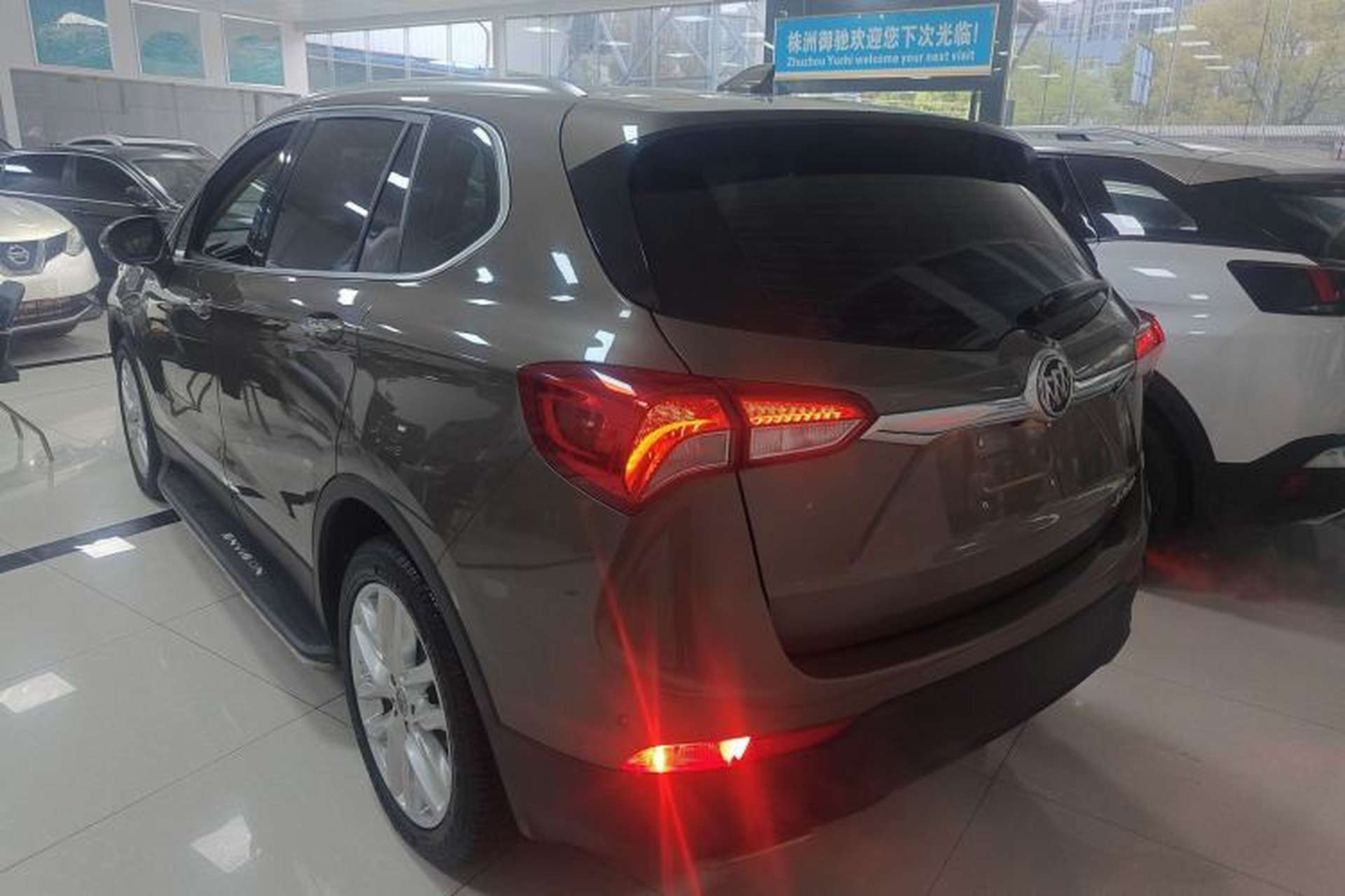 Used Buick Envision 2019 28T Four-Wheel Drive Elite Version China VI Standard Rear Left 45 Deg