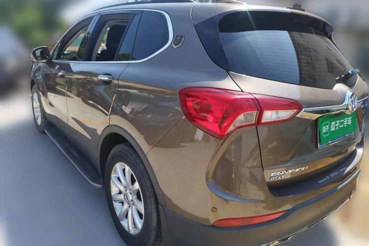 Used Buick Envision 2019 20T Two-Wheel Drive Leading Model China VI Standard Rear Left 45 Deg