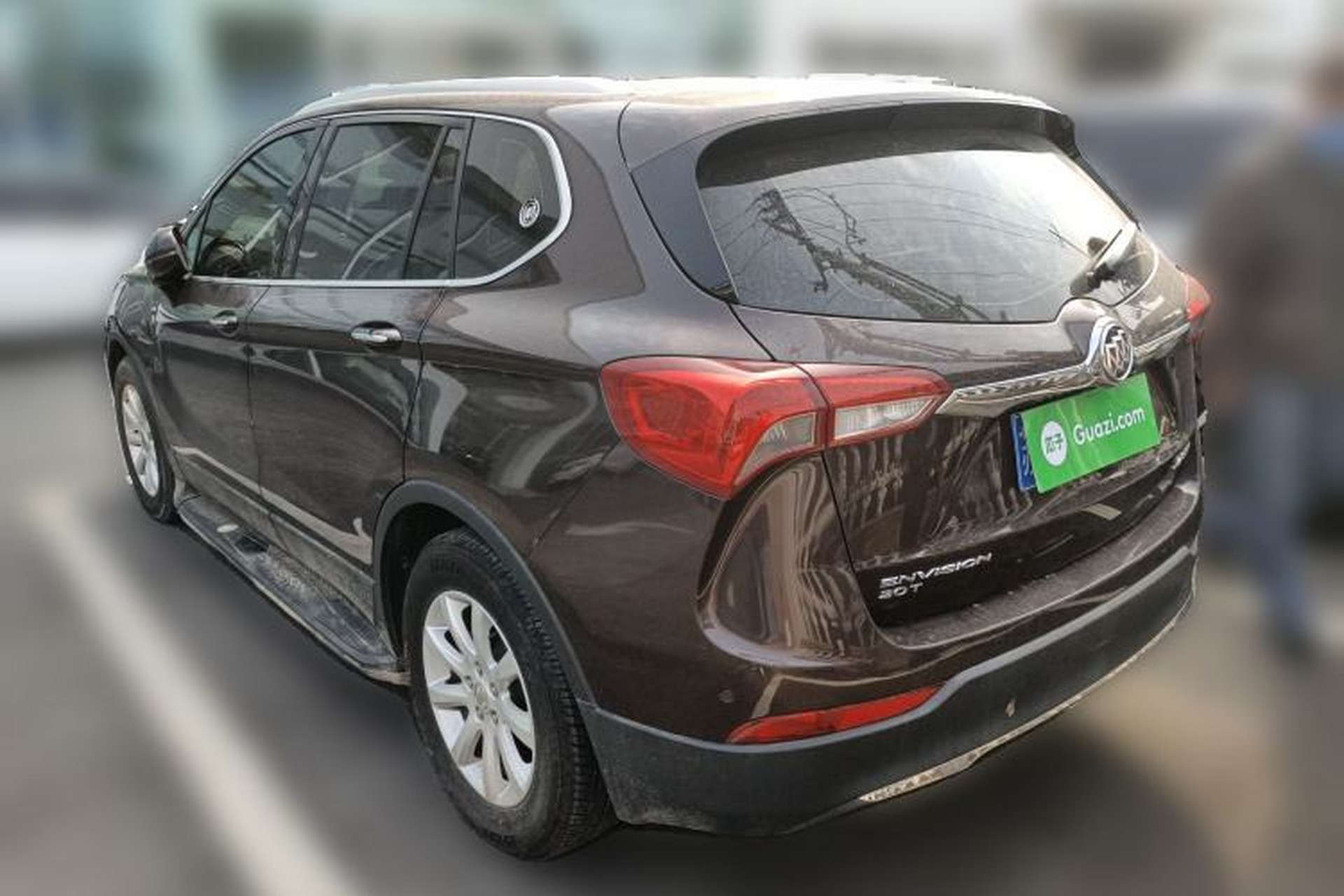 Used Buick Envision 2019 20T Two-Wheel Drive Elite Version China V Standard Rear Left 45 Deg