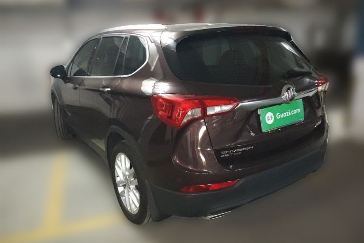 Used Buick Envision 2019 28T Four-Wheel Drive Luxury Version China V Standard Rear Left 45 Deg