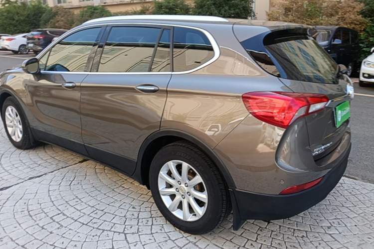 Used Buick Envision 2019 20T Two-Wheel Drive Elite Version China V Standard Rear Left 45 Deg