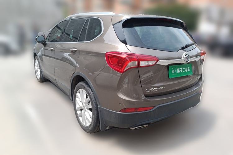 Used Buick Envision 2019 28T 4x4 Elite Version China V Standard Rear Left 45 Deg