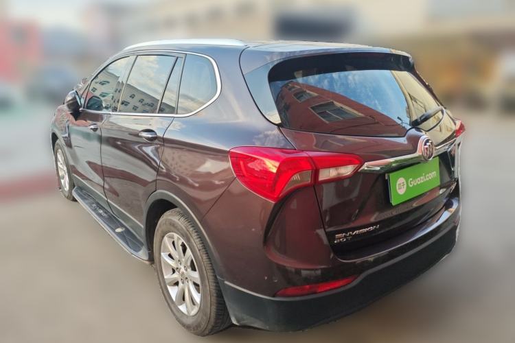 Used Buick Envision 2019 20T Two-Wheel Drive Elite Version China VI Standard Rear Left 45 Deg