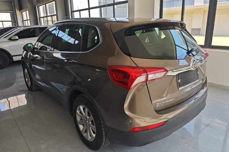 Used Buick Envision 2019 20T Two-Wheel Drive Elite Version China VI Standard Rear Left 45 Deg