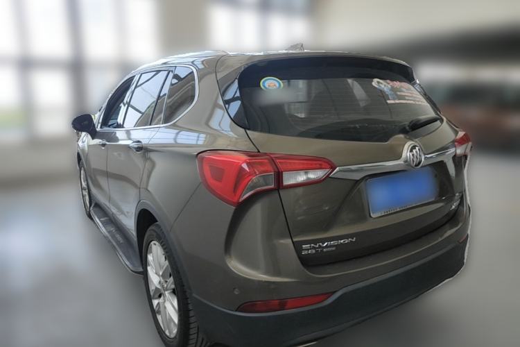 Used Buick Envision 2019 28T 4x4 Elite Version China V Standard Rear Left 45 Deg