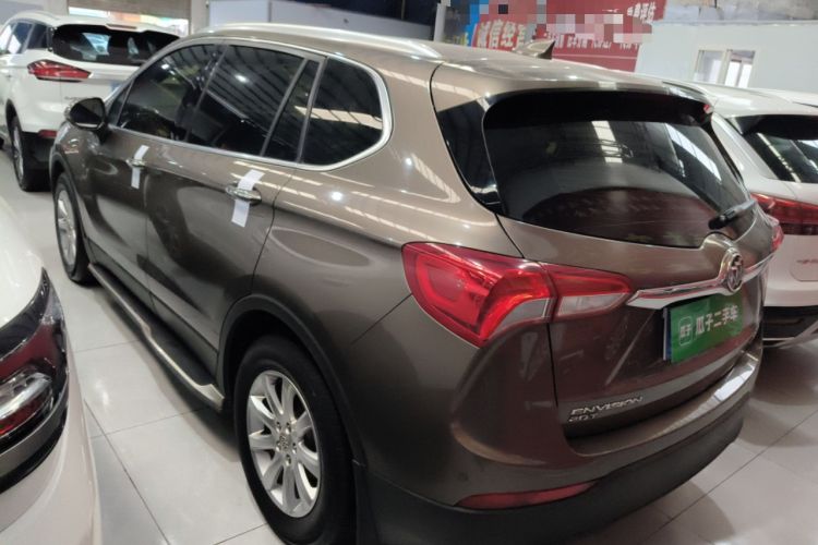 Used Buick Envision 2019 20T Two-Wheel Drive Luxury Version China VI Standard Rear Left 45 Deg
