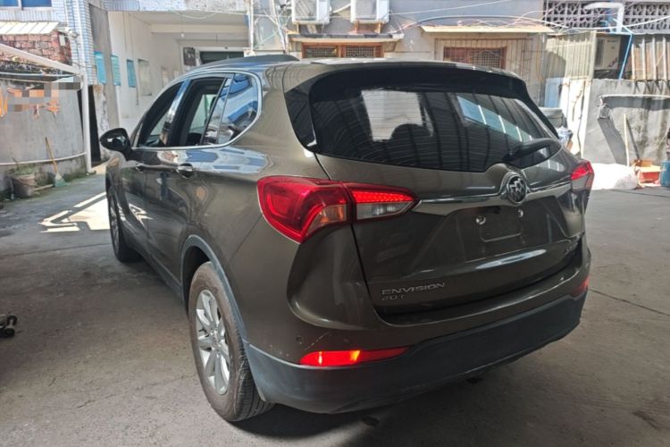Used Buick Envision 2019 20T Two-Wheel Drive Leading Model China VI Standard Rear Left 45 Deg