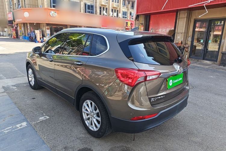 Used Buick Envision 2019 20T Two-Wheel Drive Luxury Version China VI Standard Rear Left 45 Deg