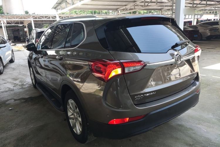 Used Buick Envision 2019 20T Two-Wheel Drive Elite Version China VI Standard Rear Left 45 Deg