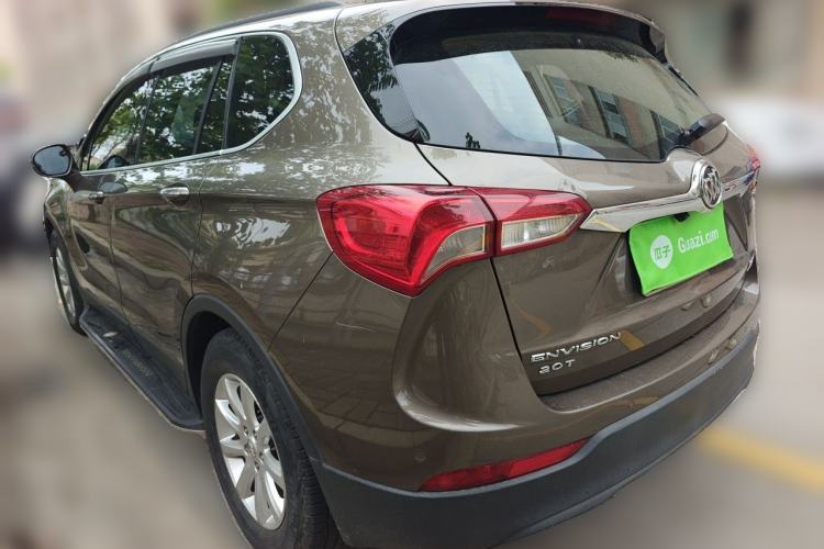 Used Buick Envision 2019 20T Two-Wheel Drive Leading Model China VI Standard Rear Left 45 Deg