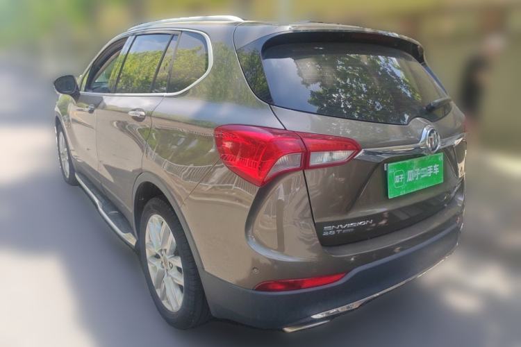 Used Buick Envision 2019 28T 4x4 Luxury Model China VI Standard Rear Left 45 Deg