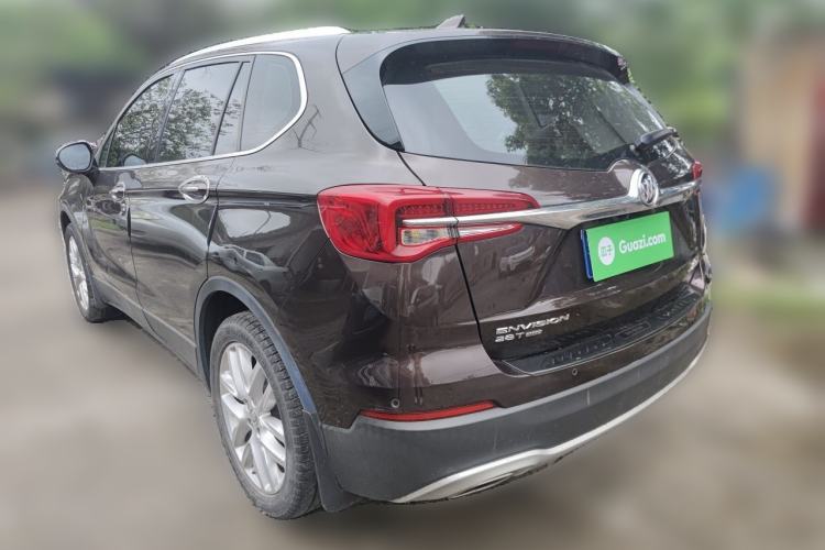 Used Buick Envision 2019 28T 4x4 Luxury Model China VI Standard Rear Left 45 Deg