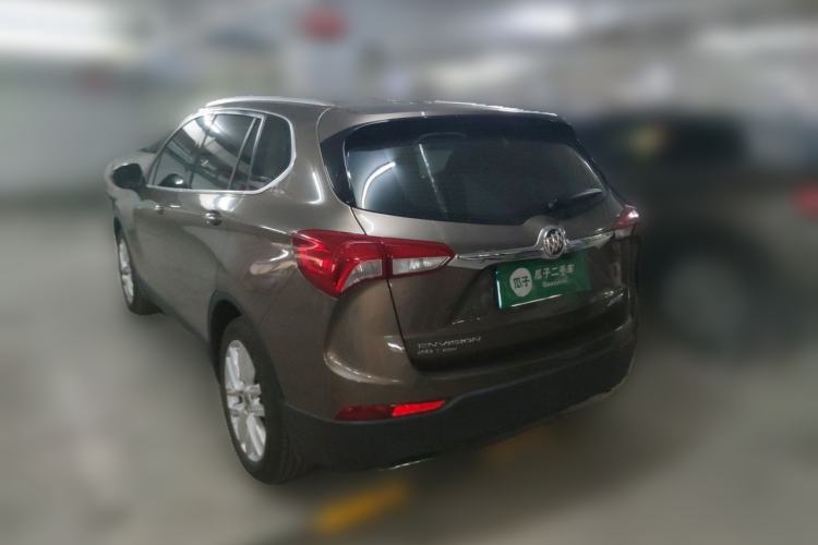 Used Buick Envision 2019 28T 4x4 Luxury Model China VI Standard Rear Left 45 Deg