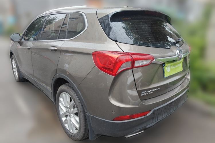 Used Buick Envision 2019 28T Four-Wheel Drive Elite Version China VI Standard Rear Left 45 Deg