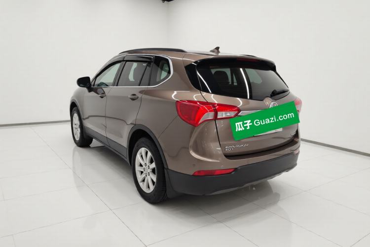 Used Buick Envision 2019 20T Two-Wheel Drive Leading Version China V Standard Rear Left 45 Deg