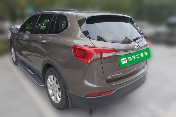 Used Buick Envision 2019 20T Two-Wheel Drive Leading Version China V Standard Rear Left 45 Deg