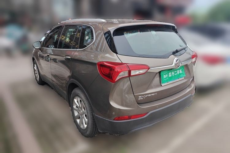 Used Buick Envision 2019 20T Two-Wheel Drive Elite Version China VI Standard Rear Left 45 Deg
