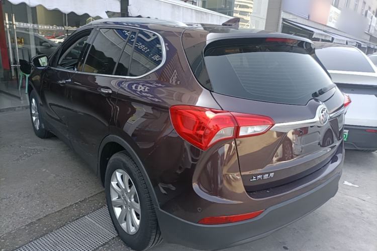Used Buick Envision 2019 20T Two-Wheel Drive Luxury Version China VI Standard Rear Left 45 Deg