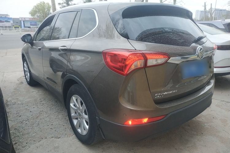 Used Buick Envision 2019 20T Two-Wheel Drive Elite Version China V Standard Rear Left 45 Deg