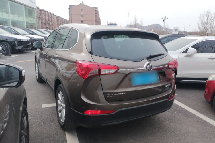 Used Buick Envision 2019 20T Two-Wheel Drive Elite Version China V Standard Rear Left 45 Deg