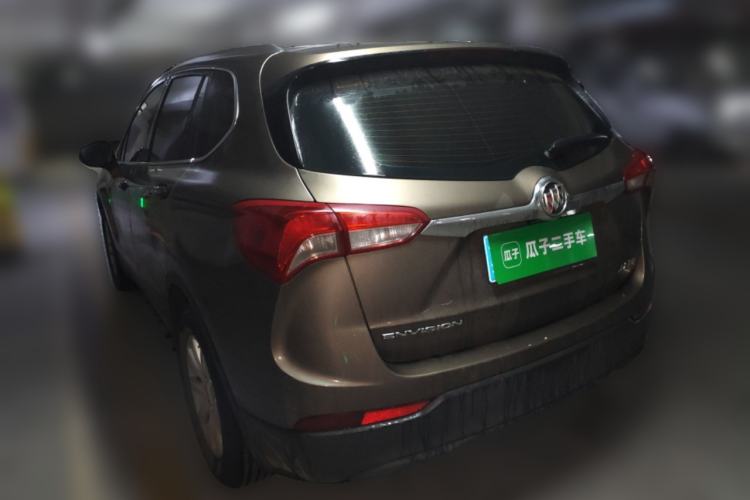 Used Buick Envision 2019 20T Two-Wheel Drive Elite Version China V Standard Rear Left 45 Deg