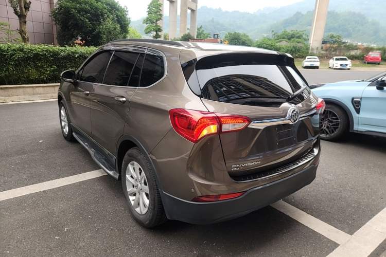Used Buick Envision 2019 20T Two-Wheel Drive Leading Version China V Standard Rear Left 45 Deg