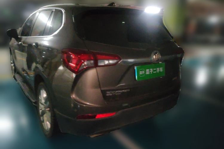 Used Buick Envision 2019 28T Four-Wheel Drive Luxury Version China V Standard Rear Left 45 Deg
