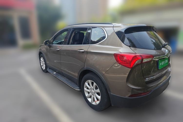 Used Buick Envision 2019 20T Two-Wheel Drive Leading Version China V Standard Rear Left 45 Deg