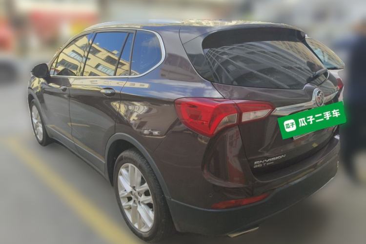 Used Buick Envision 2019 28T Four-Wheel Drive Elite Version China VI Standard Rear Left 45 Deg