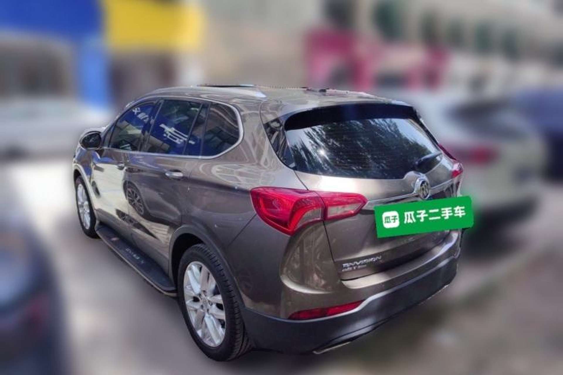 Used Buick Envision 2019 28T 4x4 Luxury Model China VI Standard Rear Left 45 Deg