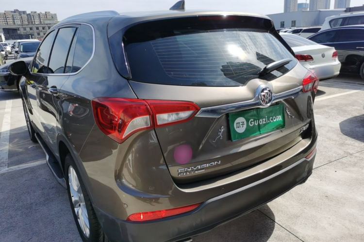 Used Buick Envision 2019 28T 4x4 Luxury Model China VI Standard Rear Left 45 Deg