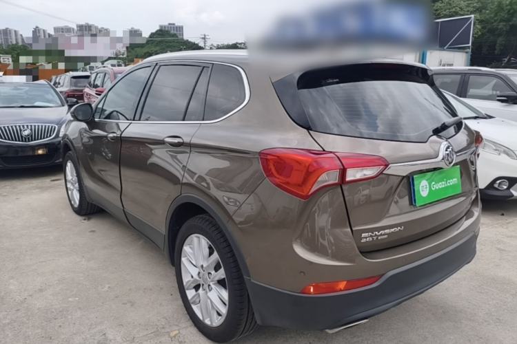Used Buick Envision 2019 28T 4x4 Elite Version China V Standard Rear Left 45 Deg