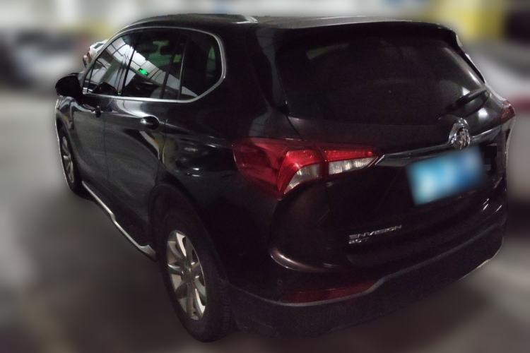 Used Buick Envision 2019 20T Two-Wheel Drive Elite Version China V Standard Rear Left 45 Deg