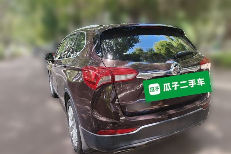 Used Buick Envision 2019 28T 4x4 Elite Version China V Standard Rear Left 45 Deg