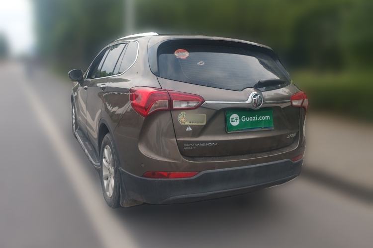 Used Buick Envision 2019 20T Two-Wheel Drive Elite Version China VI Standard Rear Left 45 Deg
