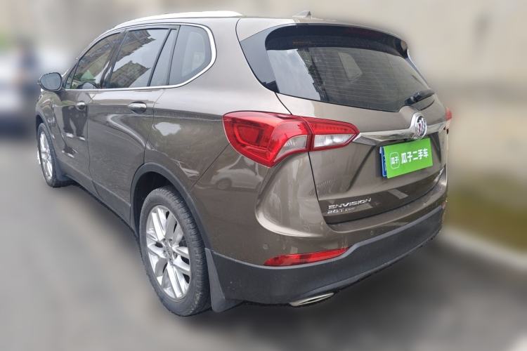 Used Buick Envision 2019 28T Four-Wheel Drive Elite Version China VI Standard Rear Left 45 Deg