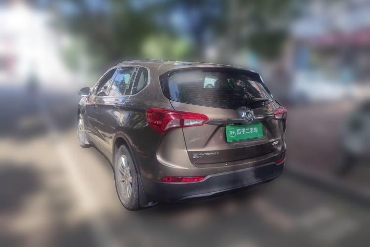 Used Buick Envision 2019 20T Two-Wheel Drive Leading Model China VI Standard Rear Left 45 Deg