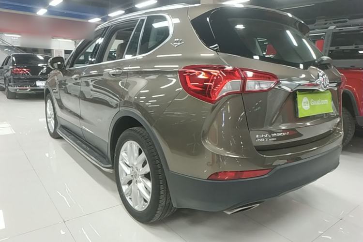 Used Buick Envision 2019 28T Four-Wheel Drive Elite Version China VI Standard Rear Left 45 Deg