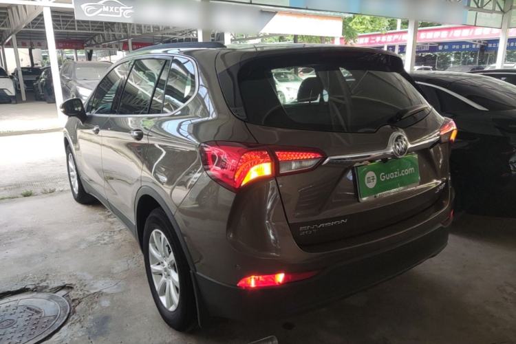 Used Buick Envision 2019 20T Two-Wheel Drive Leading Version China V Standard Rear Left 45 Deg