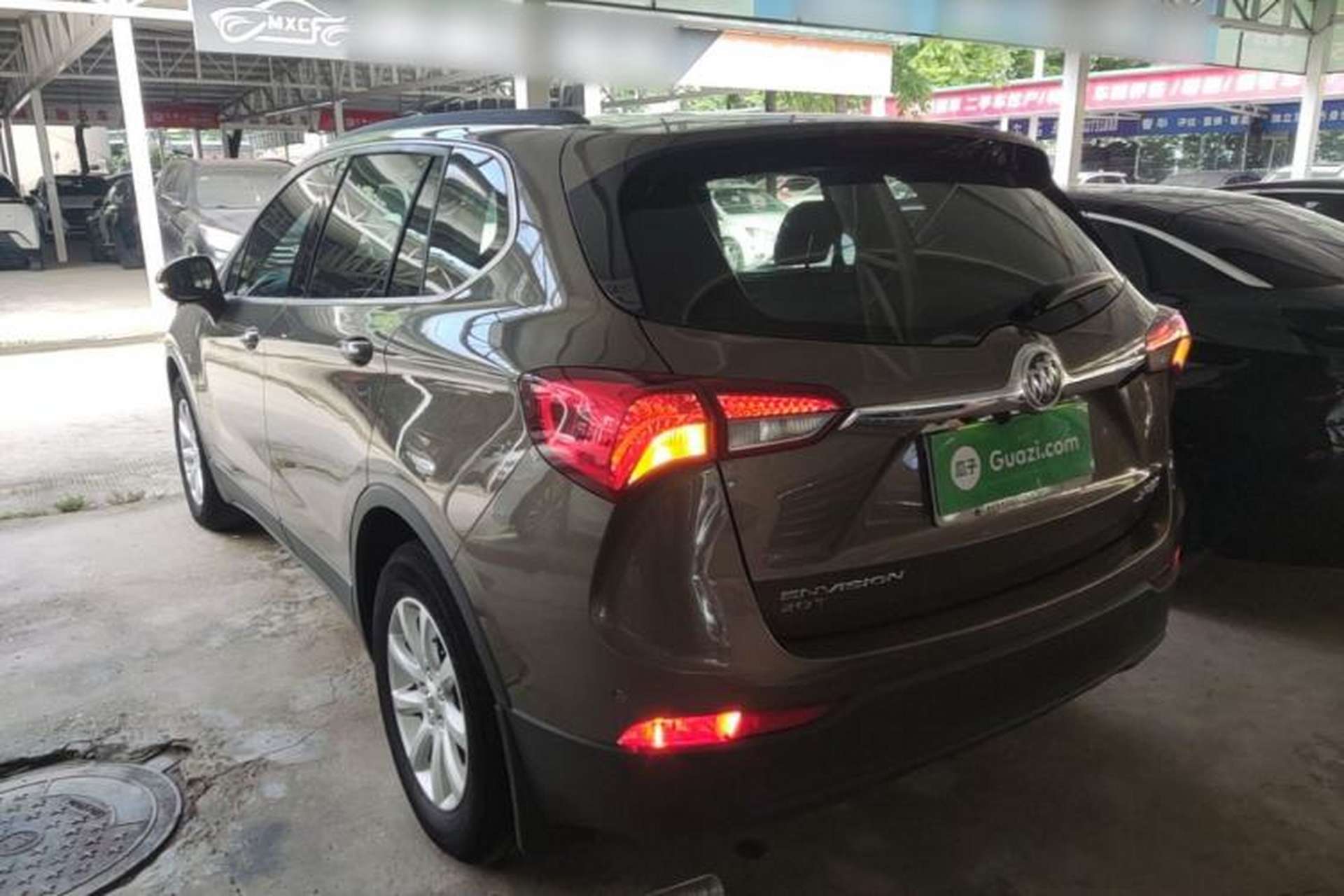 Used Buick Envision 2019 20T Two-Wheel Drive Leading Version China V Standard Rear Left 45 Deg
