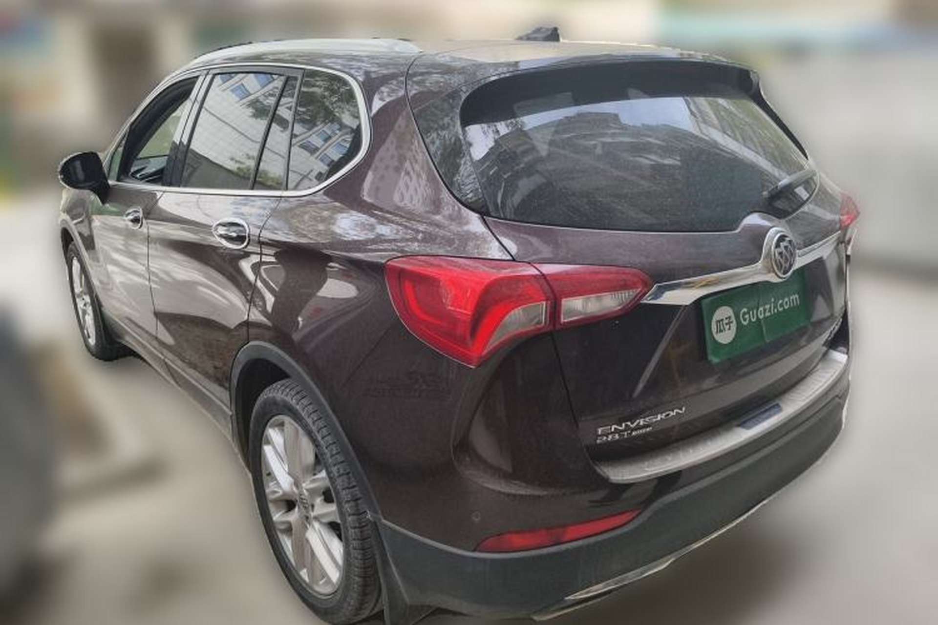 Used Buick Envision 2019 28T Four-Wheel Drive Elite Version China VI Standard Rear Left 45 Deg