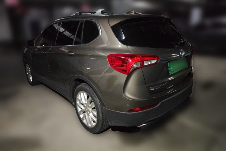 Used Buick Envision 2019 28T 4x4 Elite Version China V Standard Rear Left 45 Deg