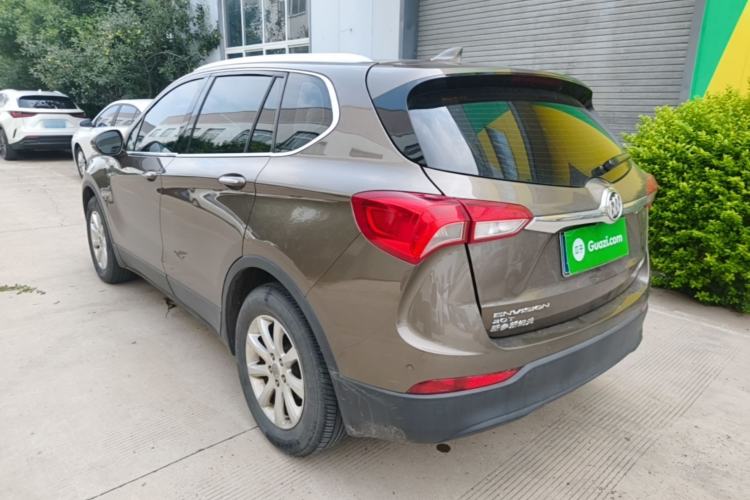 Used Buick Envision 2019 20T Two-Wheel Drive Luxury Version China VI Standard Rear Left 45 Deg