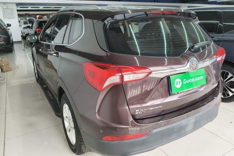 Used Buick Envision 2019 20T Two-Wheel Drive Elite Version China V Standard Rear Left 45 Deg