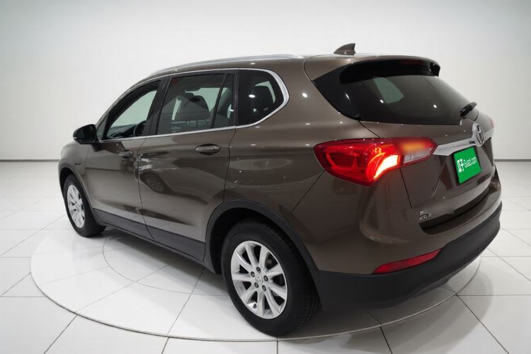Used Buick Envision 2019 20T Two-Wheel Drive Luxury Version China VI Standard Rear Left 45 Deg