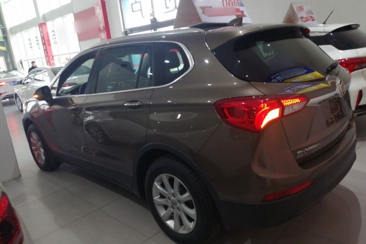 Used Buick Envision 2019 20T Two-Wheel Drive Luxury Version China VI Standard Rear Left 45 Deg
