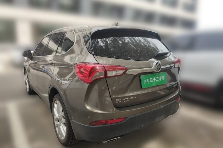 Used Buick Envision 2019 28T Four-Wheel Drive Elite Version China VI Standard Rear Left 45 Deg