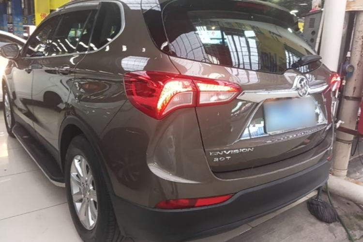 Used Buick Envision 2019 20T Two-Wheel Drive Leading Model China VI Standard Rear Left 45 Deg