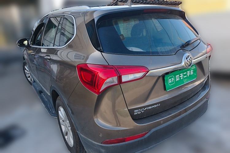 Used Buick Envision 2019 20T Two-Wheel Drive Elite Version China V Standard Rear Left 45 Deg