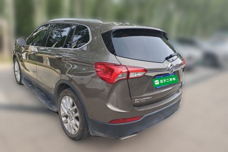 Used Buick Envision 2019 28T Four-Wheel Drive Elite Version China VI Standard Rear Left 45 Deg